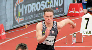 He won the world u18 octathlon title in donetsk with a margin of almost 200 points, and some of his marks in the eight disciplines would have been competitive in the individual finals. Warholm Does His Best At Second Best The Norwegian American