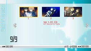 If you are a moderator please see our troubleshooting guide. Sword Art Online Hollow Fragment Trophy Guide Psnprofiles Com