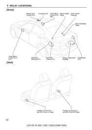 Lexus nx200t usa 10.2014 service manual. 2006 Lexus Is300 Is250 Is220d Oem Electrical Wiring Diagram Pdf Lexusis300 Free 2006 Lexus Is300 Is250 Is2 Electrical Wiring Diagram Lexus Lexus Is300