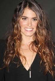 Nikki Reed Hairstyles Styles Weekly Long Curls Creative Hair Color Hair Styles