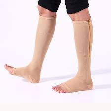 Maybe you would like to learn more about one of these? Zippered Compression Socks Medical Grade Firm Easy On 15 20 Mmhg Knee High Open Toe Best Stockings For Men And Women Varicose Veins Post Surgery Edema Improve Circulation Large Walmart Com Walmart Com