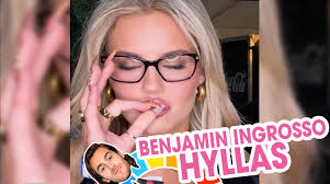 Benjamin Ingrosso visar vad som döljer sig under byxan