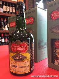 Compagnie Des Indes Florida 14y Passion Du Whisky Compagnie Des Indes Rhum Rhum Arrange