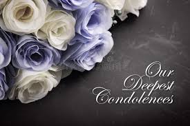 We are so sorry for your loss. Our Deepest Condolences A Sympathetic Condolence Card Design For Someone Mourni Condolences Messages For Loss Condolence Messages Short Condolence Message