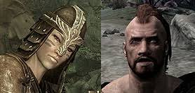 Characters in Skyrim: DLC