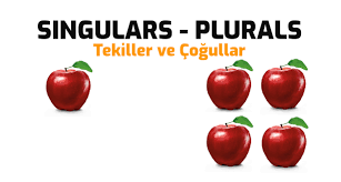 Hem yatakta hem mutfakta söylenen sözler. Ingilizce Tekil Ve Cogul Isimler Singulars And Plurals Konu Anlatimi