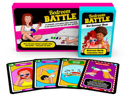 Choose a bed, curtains, tables, carpets and stylish decoration. Bedroom Battle Summer Edition A Romantic Game For Couples Buy Online In Turkey At Turkey Desertcart Com Productid 67193082