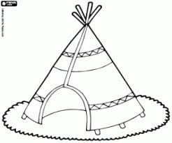 Native North American Indians Printable Coloring Pages North American Indians Native North Americans Coloring Pages