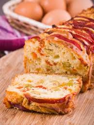 Cake Sale Chevre Et Poivrons Recette Cake Legumes Cake Tomate Mozzarella Cake Aux Olives Vertes