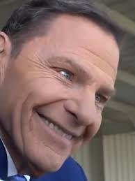 Kenneth Copeland Yelling at The Reporter