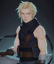 I Little Redesign On My Boy Cloud Because I Miss Him So So Much And It S Super Hard To Redesign Something That Cloud Strife Digital Artist Final Fantasy Vii