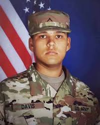 Happy Heavenly Birthday PFC Gregory Davis who while stationed at Fort  Lewis, he sadly passed in a traffic accident 5 January 2019... FOREVER 19!  #AHeroRememberedNeverDies #NeverForgotten #HonoringOurFallen #Saytheirnames