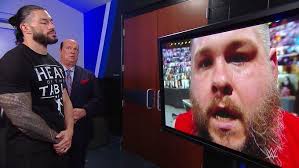 Frankly, as much of a fan of owens as i am, i'm disappointed. 5 Reasons Why Kevin Owens Vs Roman Reigns Seems Like The Next Big Feud For The Wwe Universal Championship