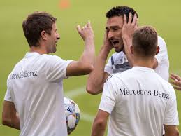 Fifa world cup 2018 : Jogi Low Ruckker Von Mats Hummels Bvb Ins Dfb Team Wurde Mir Wunschen Bvb 09