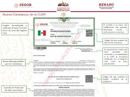 Curp actualizado 2020, consulta tu curp o ecurp gratis, conoce todo acerca de la clave única de registro de población mejor conocida con el acrónimo curp, es un documento de identificación. Conoce El Nuevo Formato De La Constancia De La Clave Unica De Registro De Poblacion Curp Registro Nacional De Poblacion Gobierno Gob Mx