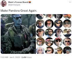 Make Pandora Great Again. | Avatar Chud | Know Your Meme