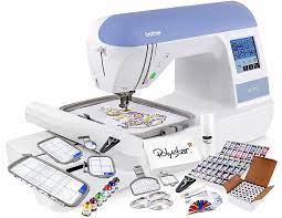Brother Pe770 Embroidery Machine W Grand Slam Embroidery Package Hoops Bro Embroidery Machines For Sale Embroidery Machine Reviews Best Embroidery Machine