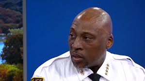 1-on-1: 7News sits down with new Bowie Police Department Chief Dwayne  Preston