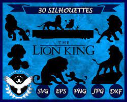 30 Lion King Silhouette Lion King Svg Lion King Clipart Lion King Vector Hakuna Matata Simba Silhouette Simba Sv Lion King Clip Art Lion King Shirt