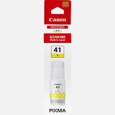 Customers are also advised to download the auto shutdown tool from the web site. Canon Gi 41y Ink Bottle Yellow Canon Uae Store