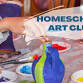 Homeschool Mixed Media Art Club - Clay Castles event image