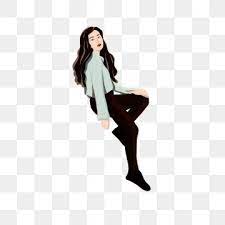 Fashion Beautiful Woman Cartoon Element Sitting Sideways Sitting Sideways Fashion Png Transparent Clipart Image And Psd File For Free Download Pop Art Women Woman Illustration Beautiful Women