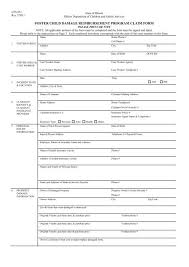 To become a foster parent you need to be: Cfs 851 Foster Parent Reimbursement Program State Of Illinois