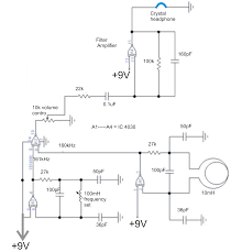 Whenever it senses any metal object near to it activates the proximity sensor. Simple Metal Detector Circuit