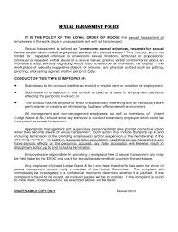 Tyson brown was organised, communicated well, aimed to get the best for his client, managed expectations of the court process, was great on his feet in court. Sexual Harassment Policy Free Download