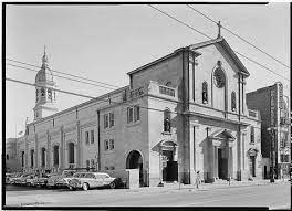 Old Cathedral Of St Vibiana Classic Cars St Scene Los Angeles Cathedral Los Angeles Los Angeles History