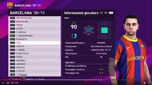 Índice de ps4 de juegos de. Efootball Pes 2020 Barcelona 2010 2011 Classic Team Ps4 Youtube