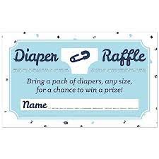 Free Diaper Raffle Tickets Printable Free Baby Shower Printables Boy Baby Shower Games Elephant Baby Showers