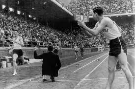 When the event began, tents encircling. Photos The Relays That Never Stopped Running The New York Times