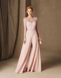 Perfect For Bridesmaids Parties Stylish Celebrations The 2017 Cocktail Collection By Pronovias Prom Jumpsuit Pink Cocktail Dress Wedding Pants
