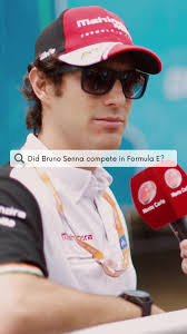 Do you remember Bruno Senna in Formula E? #formulae #racing #motorsport  #senna