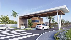 Slide1 Jpg 3000 1688 Entrance Gates Design Entrance Design Condominium Entrance