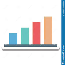 Bar Chart Bar Graph Signal Bar Vector Icon Editable Stock