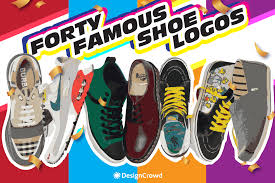 Who are the top women's shoe designers? 40 Famous Shoe Logos
