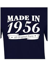 Best casual gifts for 60 year old men. 60th Birthday T Shirt Funny 60th Birthday Gift Present Age 60 Years 60th Gift Old Man Made In 1956 Funny 60th Birthday Gifts 60th Birthday 60th Birthday Quotes