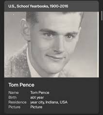 Tom Pence Obituary
