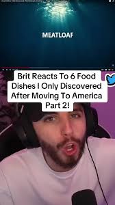British Reacts to American Food Dishes After Moving to America