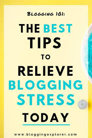 Go for a walk like talking on the phone, walking itself can make it harder for. Feeling Overwhelmed With Blogging 6 Practical Tips To Recover Instantly