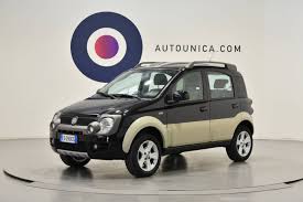 Usato fiat panda 4x4 tutta italia / auto occasione. Fiat Panda 1 3 Mjt 4x4 Cross 87 405 Km Usata A Brescia Autounica