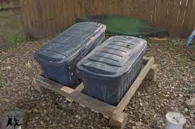 Roof sections remove for easy access, also has small door at bottom for compost removal. Setting Up A Worm Composter Bin Diy Old House Crazy