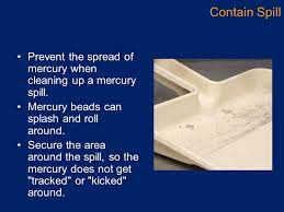 Mercury Spill Clean-Up Procedures - Ppt Video Online Download