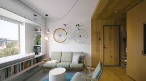 Small 1 Bedroom Apartment Ideas Homedecor Livingroom Bathroom Livingroom Apartment Design Tiny Apartment Small Apartment Design