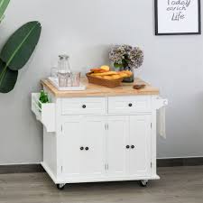 Discover kitchen islands & carts on amazon.com at a great price. Homcom Wooden Rolling Kitchen Island Utility Storage Cart With Drawers And Towel Rack For Dining Room Door Cabinets Kitchen Islands Carts Home Kitchen Ilsr Org