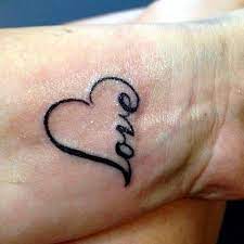 There can be two kinds of love tattoo designs. 70 Remarkable Wrist Tattoo Design Ideas That Will Blow Your Mind Tattoo Designs For Girls Love Wrist Tattoo Tattoos