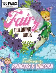 Many artists and book sites offer samples of coloring books or simply have pages you can print and color. Fairy Coloring Book Featuring Princess Unicorn 100 Pages Giulia Grace Buch Jpc