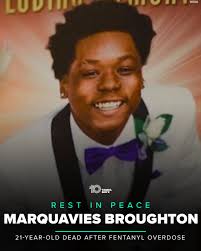 REST IN PEACE 🙏 Faith, family and football. Marquavies Broughton's mother  says he represents all three. She's now turning her grief into advocacy  with her own nonprofit:  https://www.wtsp.com/article/news/remembering-marquavies-broughton-gwinnett  ...